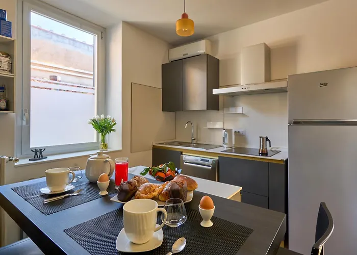 Apartmán La Mia Casa In Campo Di Fiori