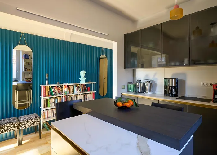 Apartmán La Mia Casa In Campo Di Fiori Řím