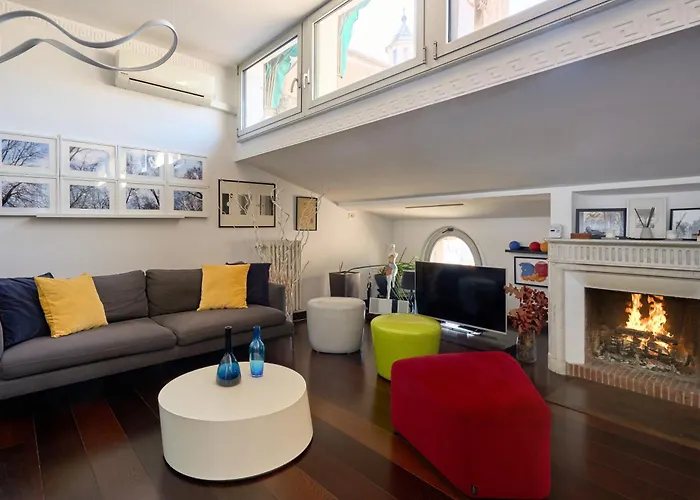 דירה La Mia Casa In Campo Di Fiori רומא