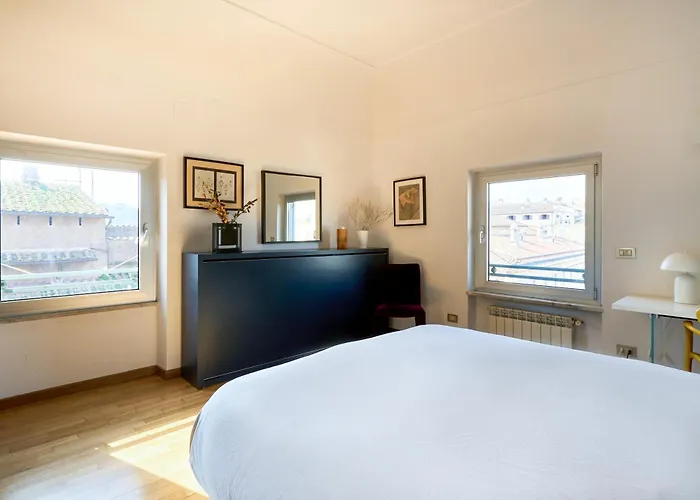 La Mia Casa In Campo Di Fiori דירה רומא