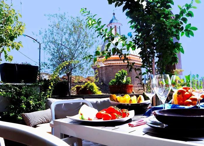 Apartmán La Mia Casa In Campo Di Fiori